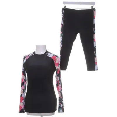 Zwemset (Zwart, Meerkleurig) Elastaan, Polyester