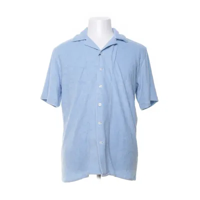 Kortärmad skjorta (Blå) från Grand Frank Bomull, Polyester