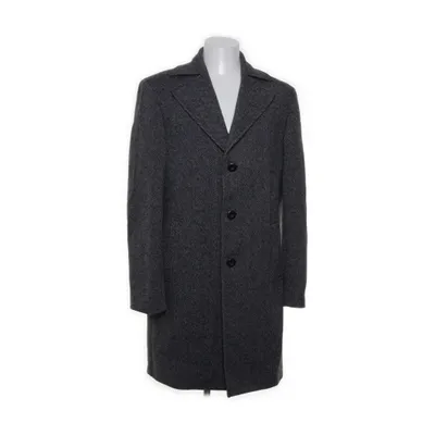 Manteau (Drake Coat) de Steel Cachemire, Polyester, Laine