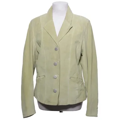 Leather blazer (Green) from Jofama Leather