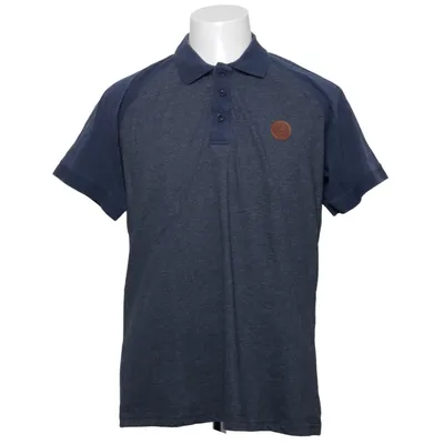 Pikétröja (Blå) från FC Bayern München