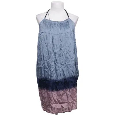 Dress (Blue, Purple, Multicolored) from Rützou Silk