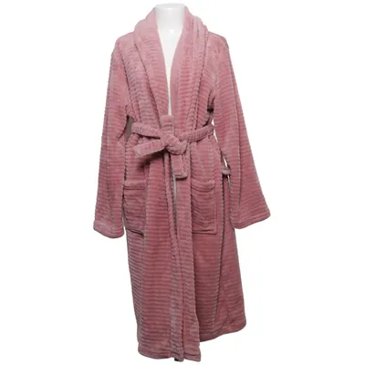 Bathrobe (Pink) from My Home Polyester