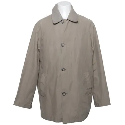 Jacka (Beige) från SAND Men Bomull, Skinn, Polyester