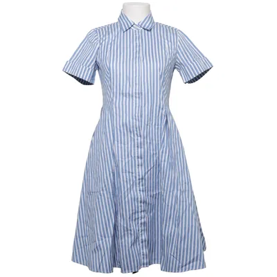 Shirt dress (Blue, White) from Hugo Boss Cotton