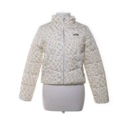 Vinterjacka (Gul, Vit) från Vans Polyester, Polyuretan