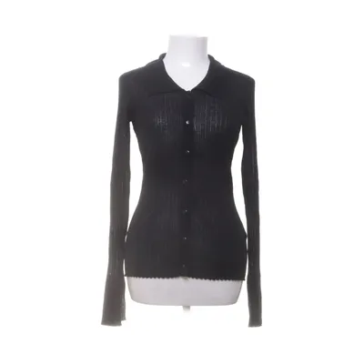 Cardigan (Sort) fra Mathilde & Sophie Gøhler x NA-KD Polyamid, Viscose