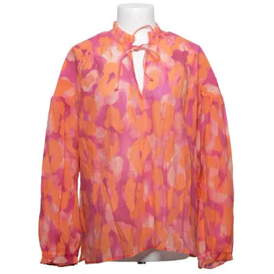 Bluse (Cameron Leopard Blouse) fra Dante 6 Polyester, Tencel