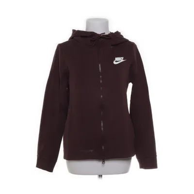 Huvtröja (Brun) från Nike Bomull, Polyester