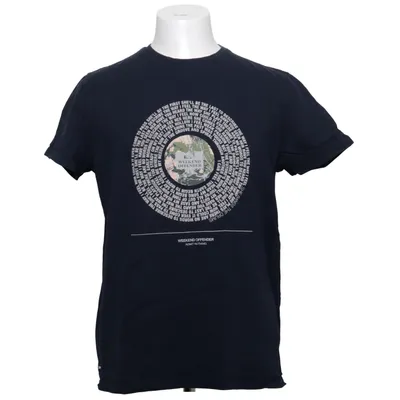 T-shirt (Blue) from Weekend Offender Cotton