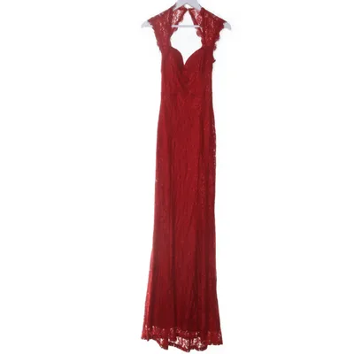 Avondjurk (Rood) van NLY Eve Elastaan, Polyamide, Polyester