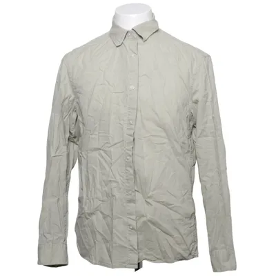 Chemise (Beige) de H&M Coton, Lin