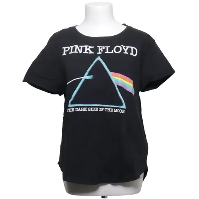 T-shirt (Black) from Pink Floyd Cotton