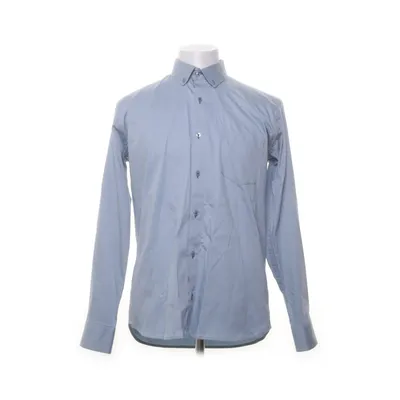 Buttondown-skjorta (Blå) från Cappucino Bomull, Elastan