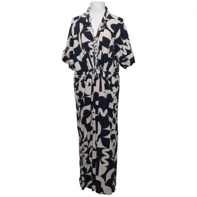 Combinaison (Bleu, Blanc) de Monki Viscose