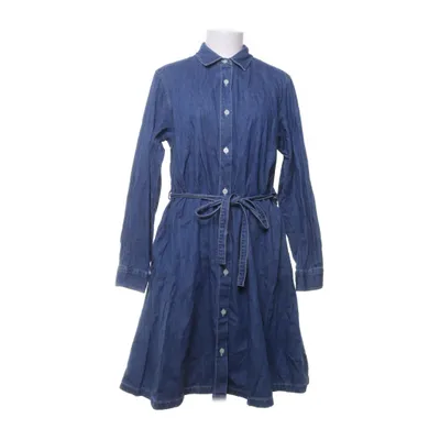 Denim dress (Blue) from Uniqlo Cotton