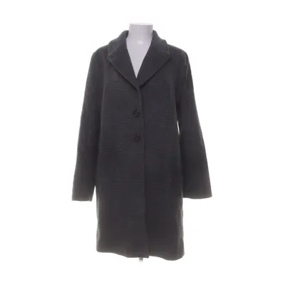 Jas (Grijs) van Boomerang Wol, Polyester, Viscose