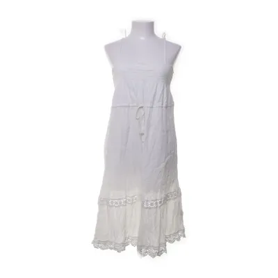 Klänning (Vit) från H&M Conscious Collection Ekologisk bomull