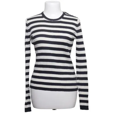 Pull-over (Noir, Blanc) de Filippa K Cachemire, Polyamide, Soie, Laine
