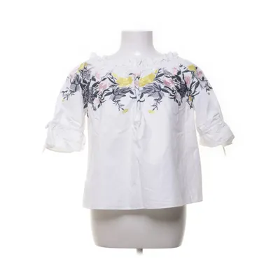 Topp (Vit, Flerfärgad) från By Malina Collection Bomull