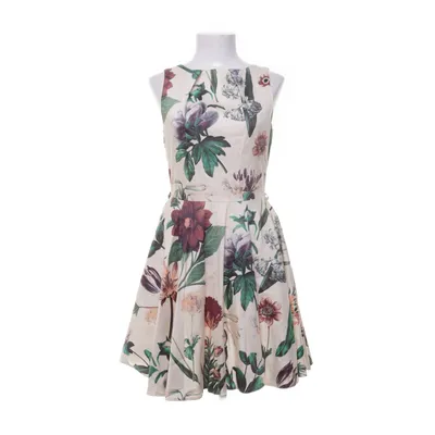 Klänning (Beige, Flerfärgad) från Closet London Bomull, Elastan