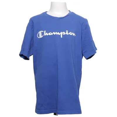 T-shirt (Bleu) de Champion Coton