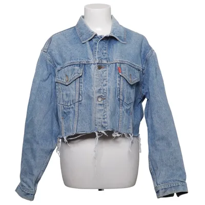 Jeansjacka (Blå) från Poco Loco