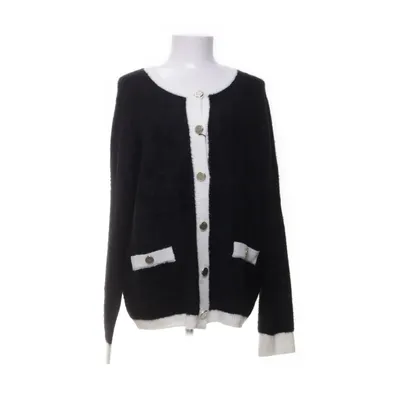 Cardigan (Zwart, Wit) van ONLY Carmakoma Acryl, Elastaan, Nylon, Polyester