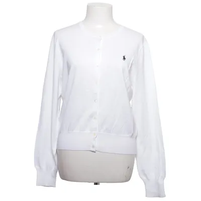 Cardigan (White) from Ralph Lauren Sport Cotton