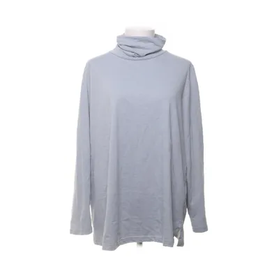 Turtleneck (Blue) from Pure by Ulla Popken Organic cotton