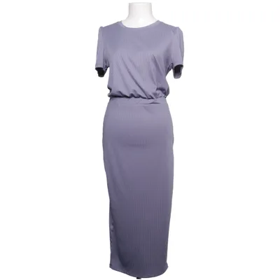 Robe longue (Violet) de Bubbleroom Élasthane, Polyester