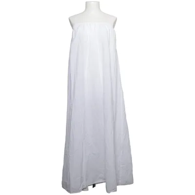 Maxi jurk (Wit) van H&M Katoen
