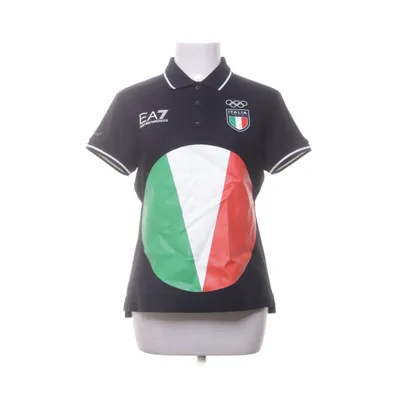Poloshirt (Zwart) van Emporio Armani