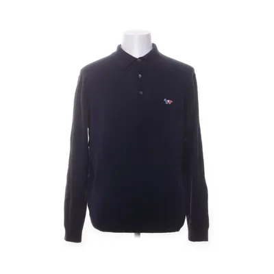 Rugbytröja (Blå) från Maison Kitsuné Ull