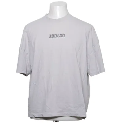 T-shirt (Grå) fra Topman Bomuld, Elastan