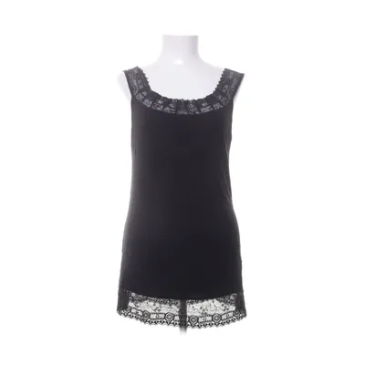 Tank Top (Black) from Cream Elastane, Viscose