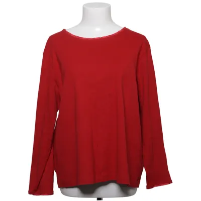 Lange mouwen shirt (Rood) van Elisabeth Katoen