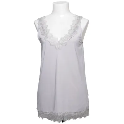 Onderjurk (Grijs) van Rosemunde Elastaan, Polyamide, Polyester