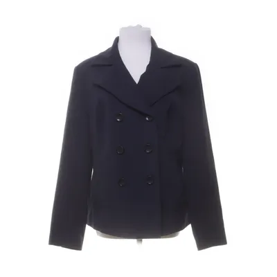 Blazer (Blauw) van Vivance Collection Polyester, Viscose