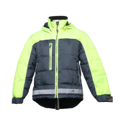 Vinterjacka (Grå, Gul) från Fristads Kansas Polyester