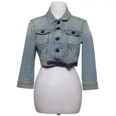 Veste en jean (Bleu) de Miss Sixty Collection Coton, Élasthane