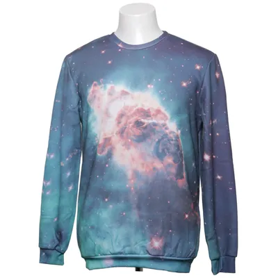 Sweatshirt (Bleu, Multicolore) de Aloha From Deer Polyester