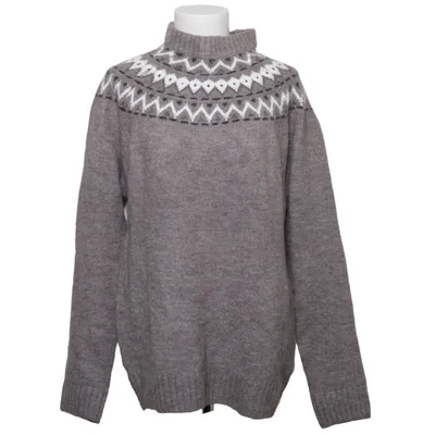 Tröja (Grå, Vit) från Lager 157 Akryl, Elastan, Polyester