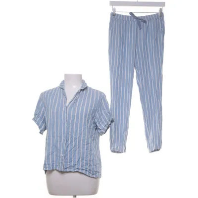 Pyjamas (Blå, Vit) från Change by Change Lingerie Viskos