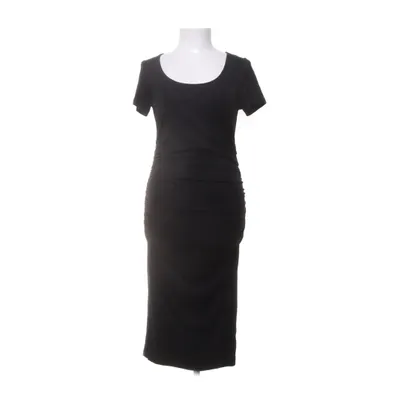 Dress (Black) from Séraphine Elastane, Viscose