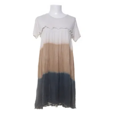 Jurk (Beige, Meerkleurig) van Zara W&B Collection Viscose