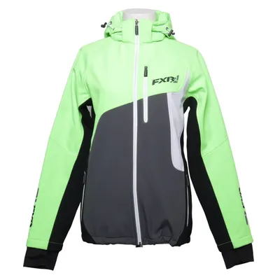 Softshelljacka (Venture Softshell Jacket) från FXR Polyester