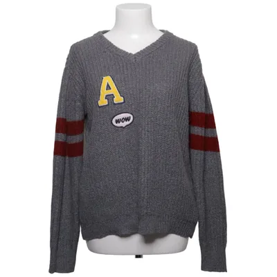 Pullover (Grå, Röd) från Ariston Akryl