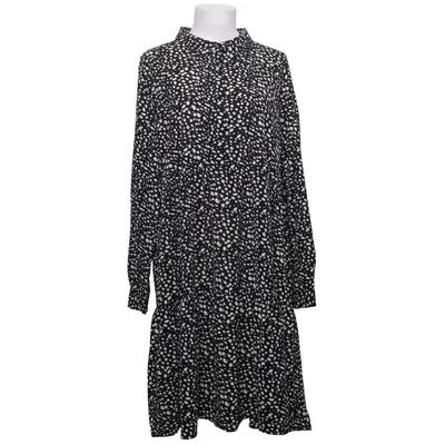 Jurk (Zwart, Wit) van JDY Elastaan, Polyester