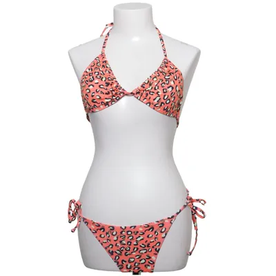 Bikini (Orange, Flerfärgad) från Infinity Woman Elastan, Polyester